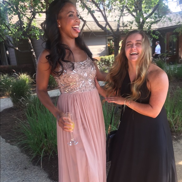 ASOS Dresses & Skirts - Beautiful deep champagne gown
